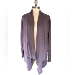 Athleta Pranayama Restore Wrap Purple XS